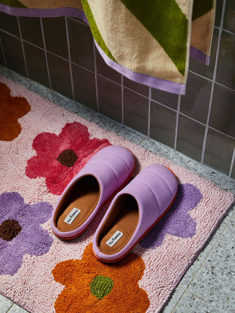 Cloud Slipper in Orchid  by Mosey Me
