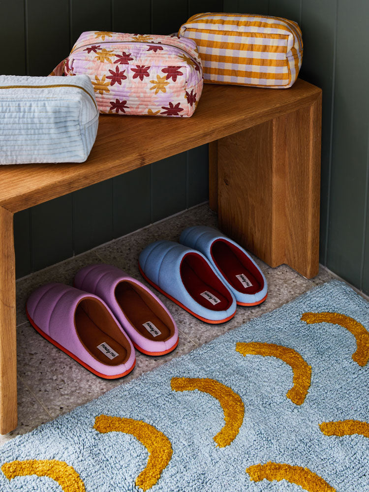 Cloud Slipper in Orchid  by Mosey Me