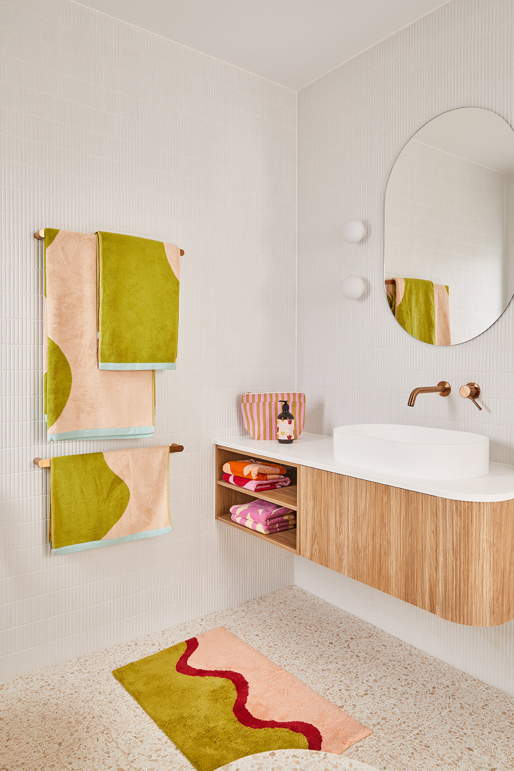 Carousel Bath Towel