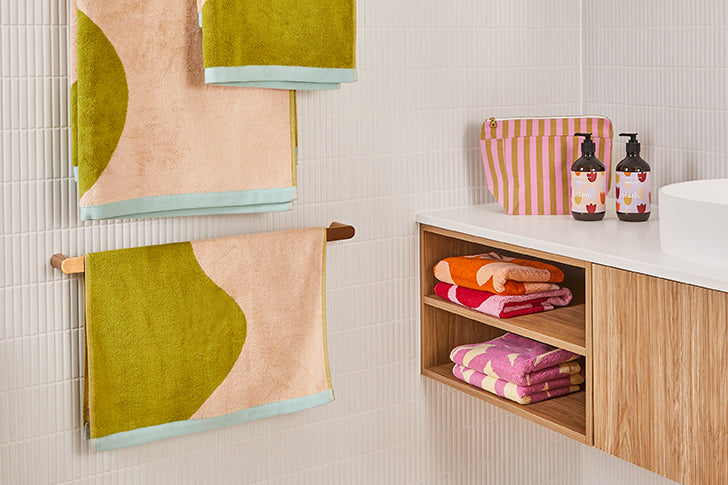 Carousel Bath Towel