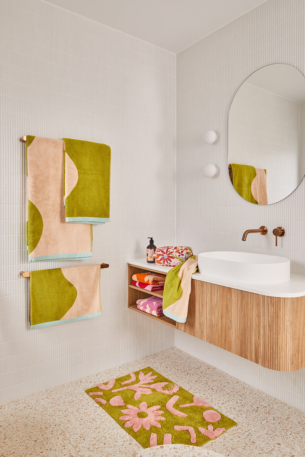 Carousel Bath Towel