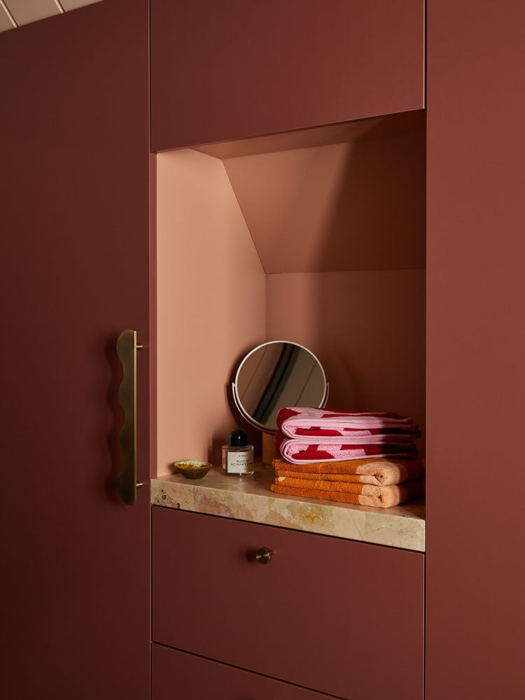 Tulip Hand Towel  by Mosey Me