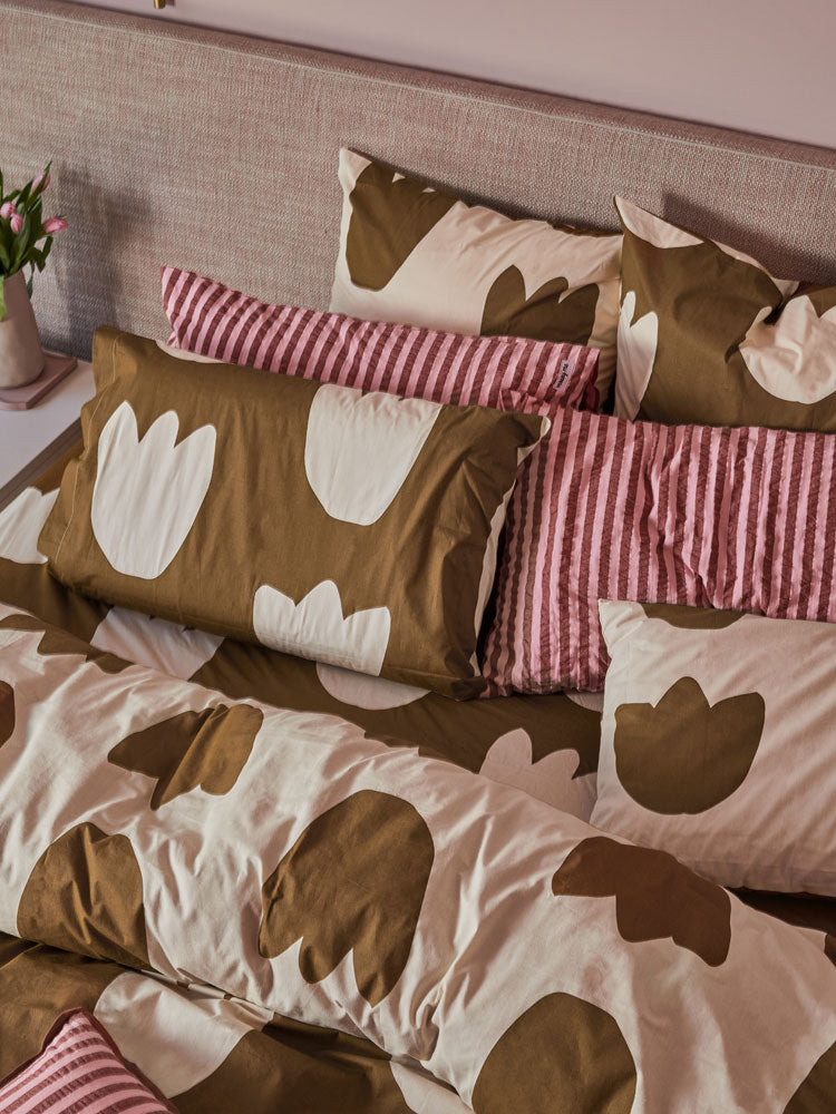 Tulip Quilt Cover  by Mosey Me