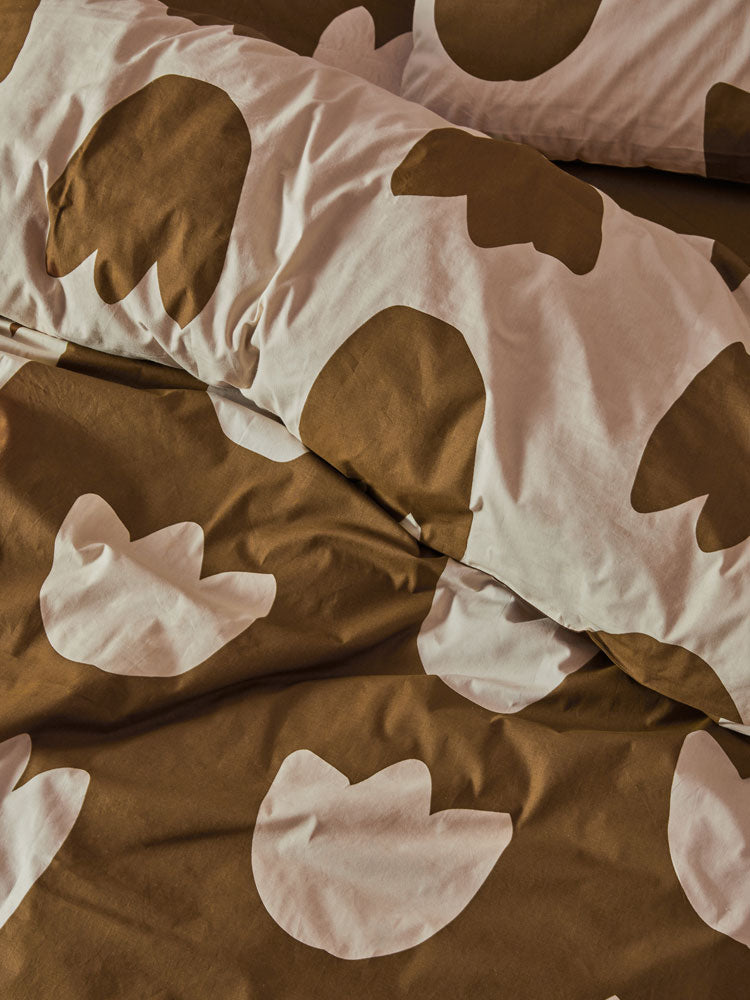 Tulip Quilt Cover  by Mosey Me