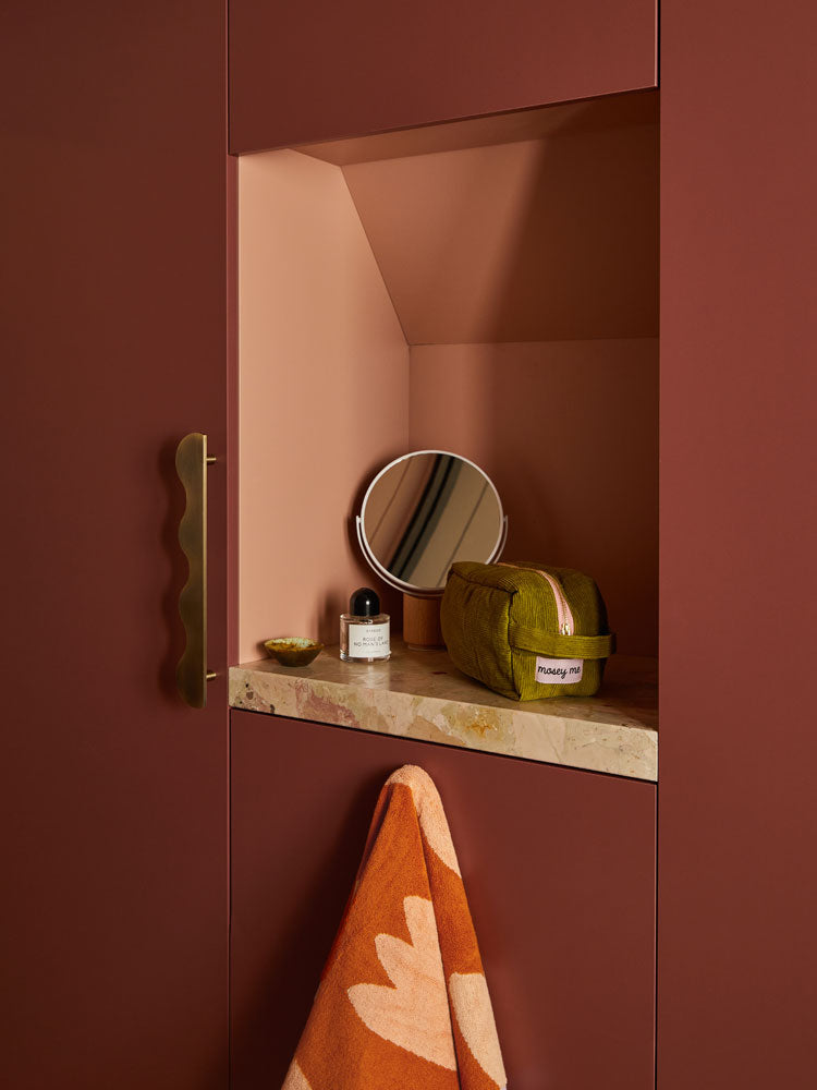 Tulip Hand Towel  by Mosey Me
