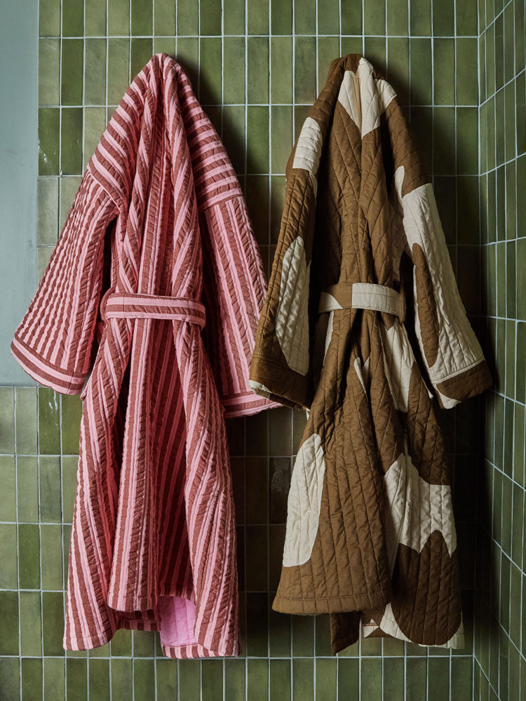 Tulip Quilted Robe  by Mosey Me