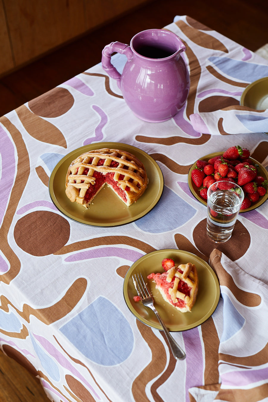 Two Napkin Set Bundle - Half Moon  by Mosey Me