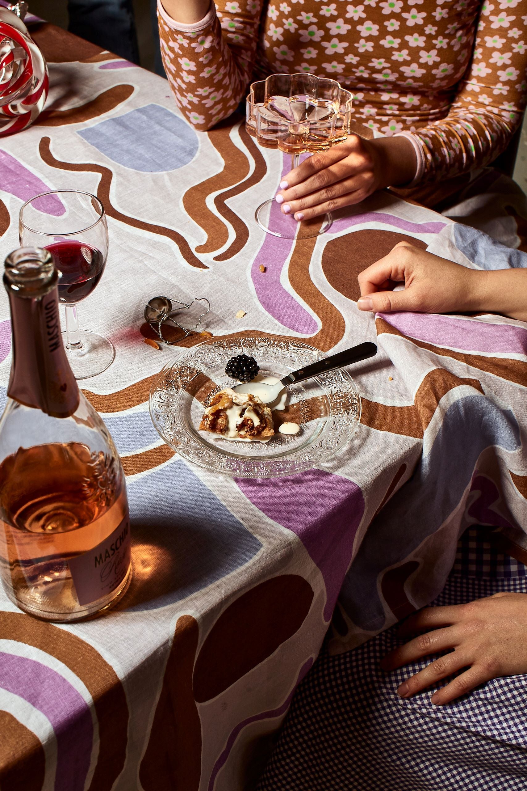 Dinner Party for 8 - Half Moon  by Mosey Me