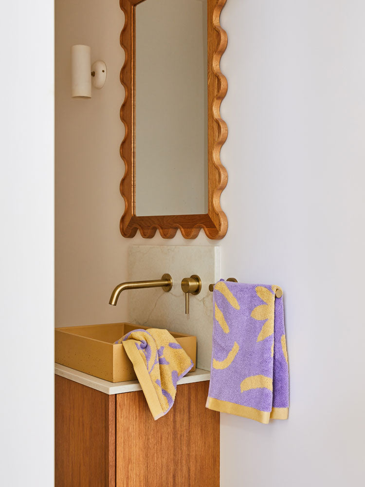 Floral Dreams Hand Towel