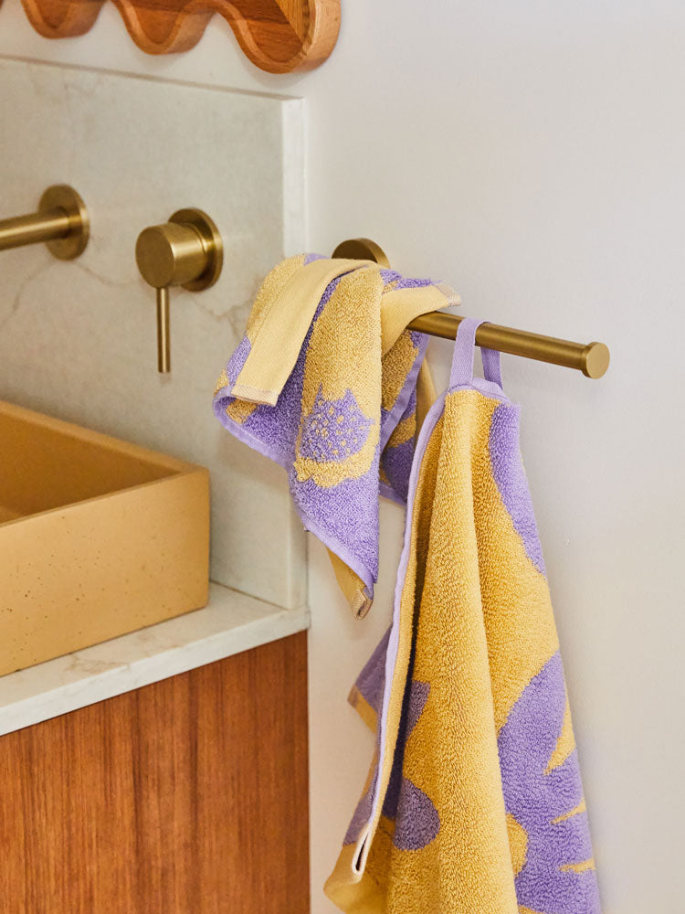 Floral Dreams Hand Towel