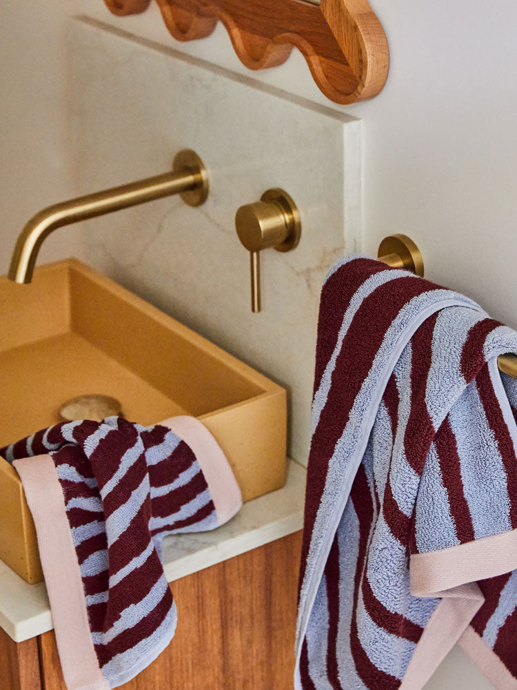 Strokes Hand Towel