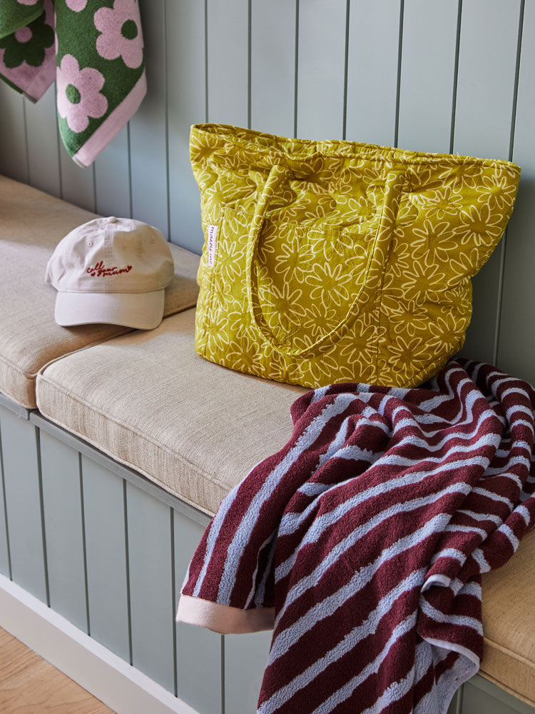 Field Quilted Bag  by Mosey Me