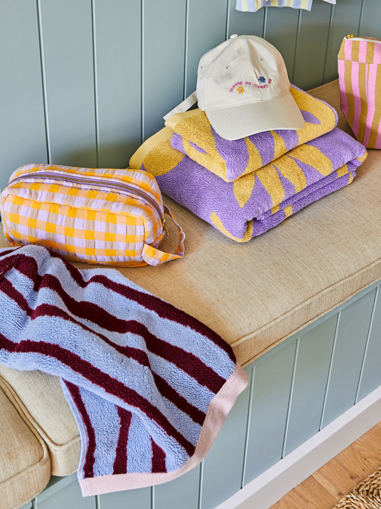 Floral Dreams Bath Towel