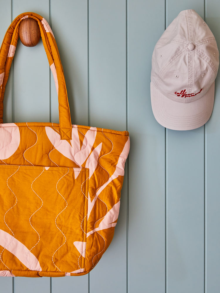 Floral Dreams Quilted Bag  by Mosey Me