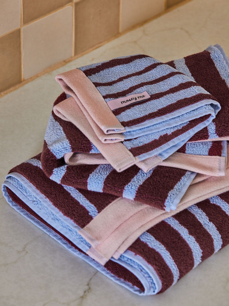 Strokes Hand Towel