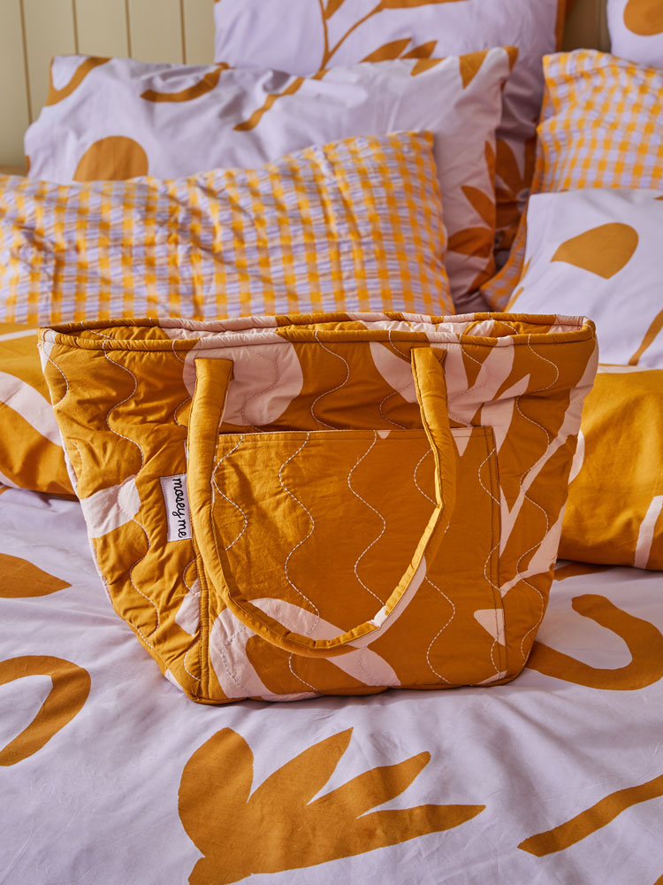 Floral Dreams Quilted Bag  by Mosey Me