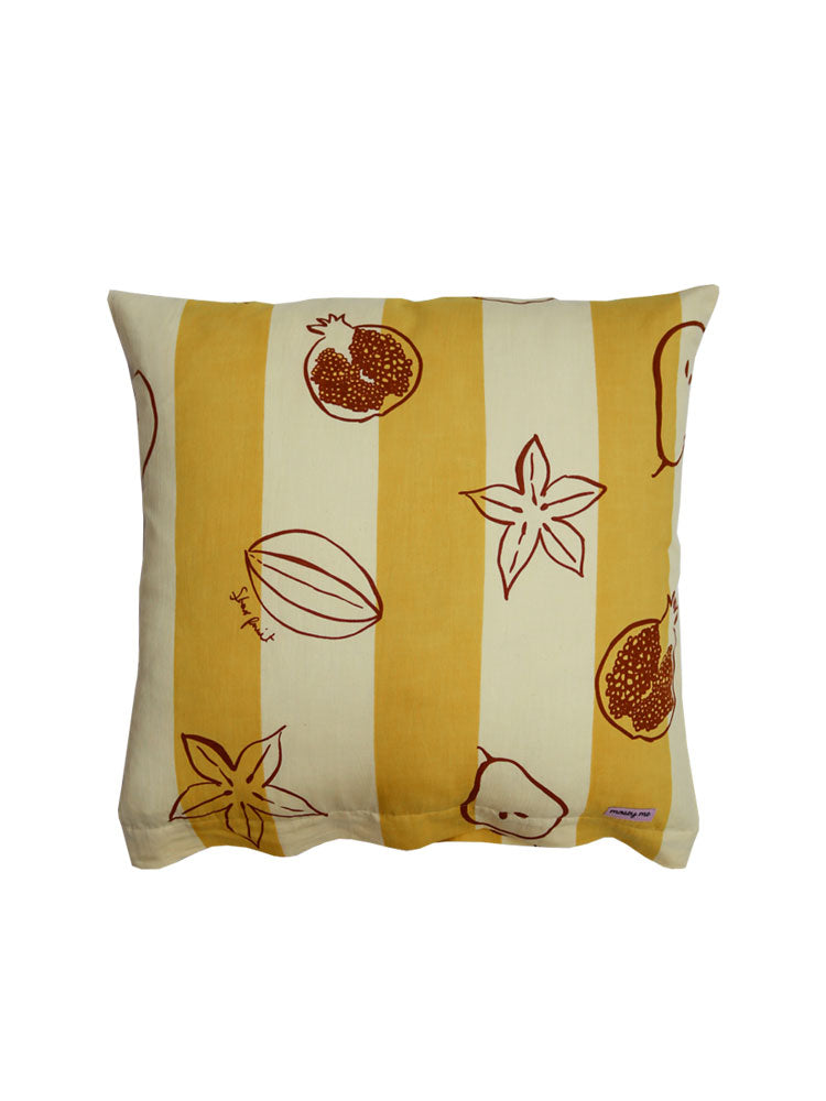 Winter Fruit Euro Pillowcase Set  by Mosey Me