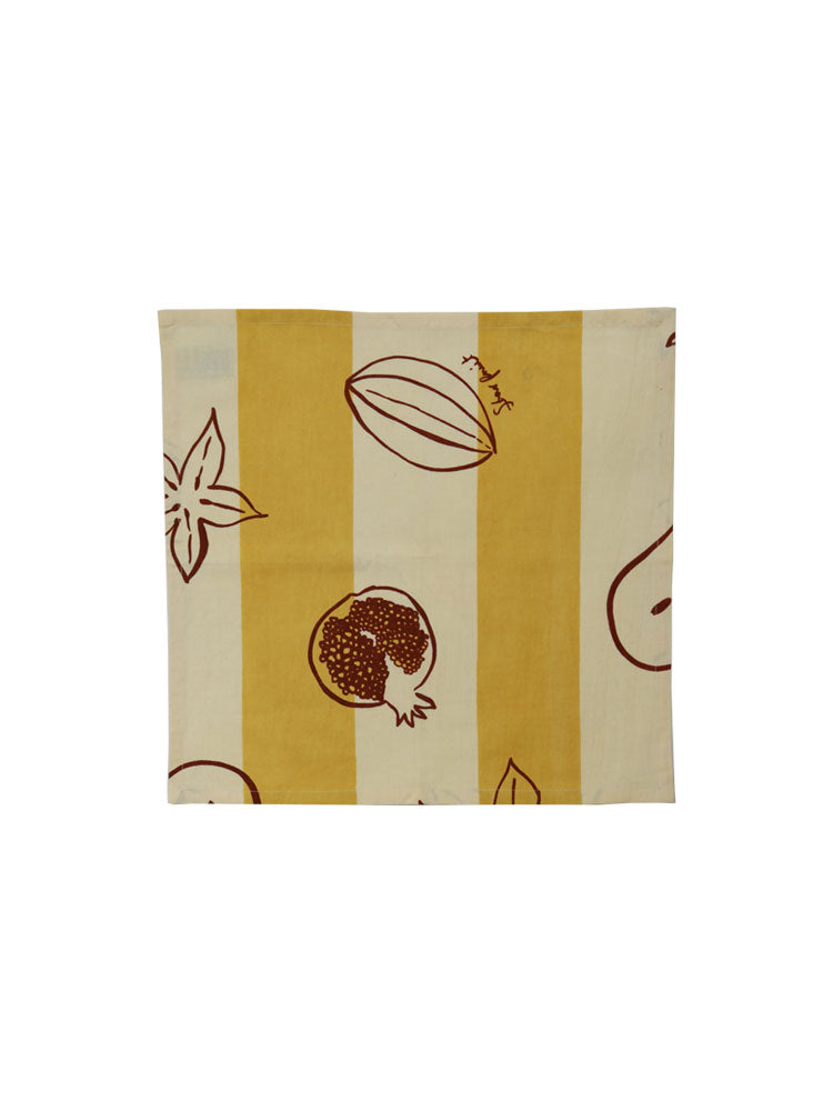 Winter Fruit Napkin Set  by Mosey Me