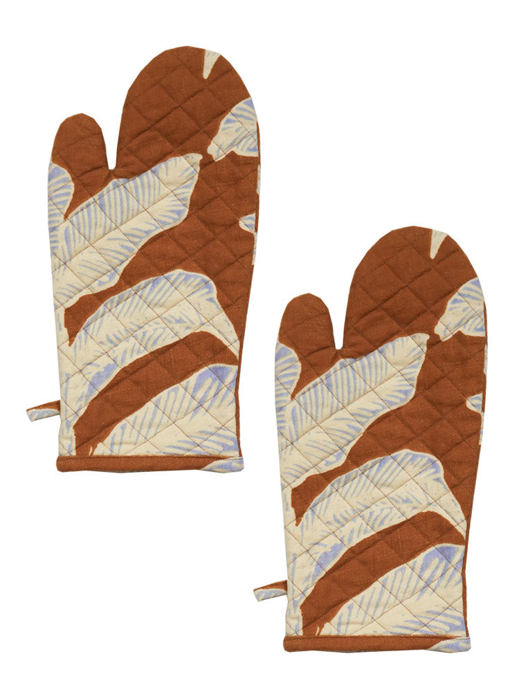 Oven Mitt Bundle - Meridian Coco  by Mosey Me
