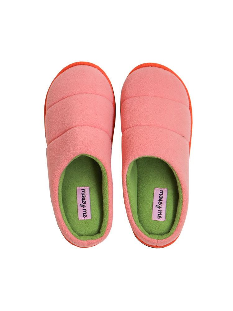 Cloud Slipper in Peach  by Mosey Me