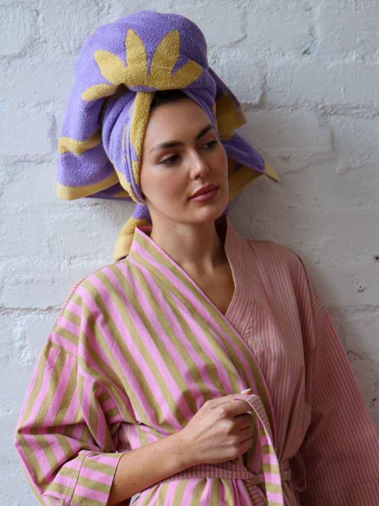 Floral Dreams Bath Towel