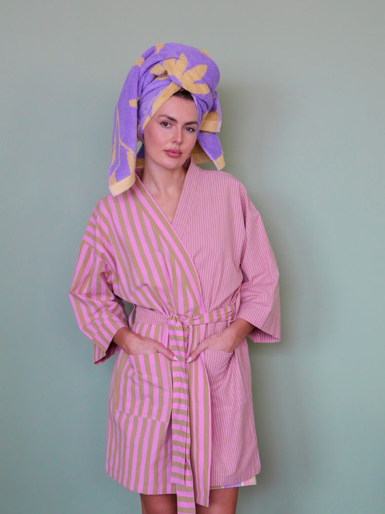 Floral Dreams Bath Towel