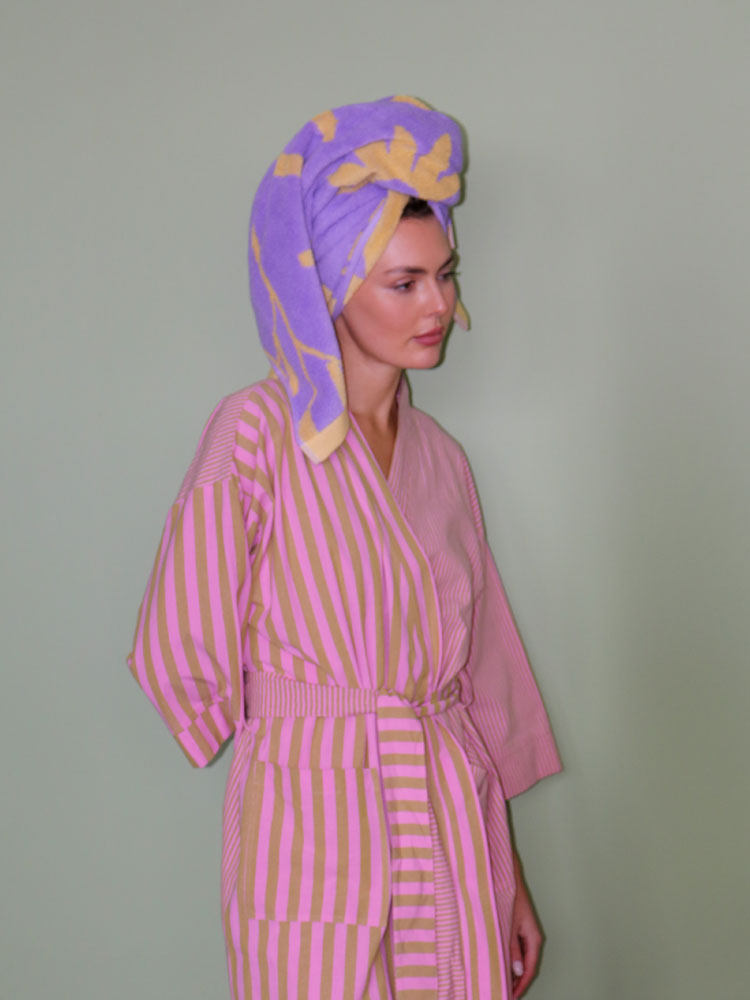 Floral Dreams Bath Towel