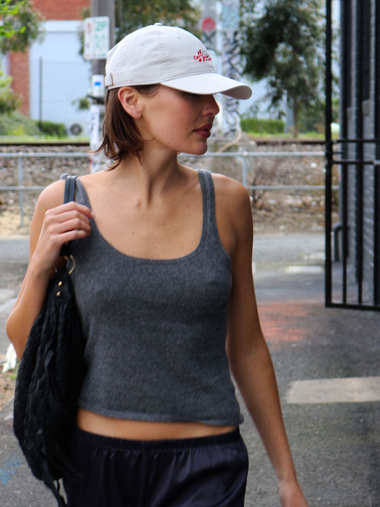 Call Your Mum Cap - Faded Bone