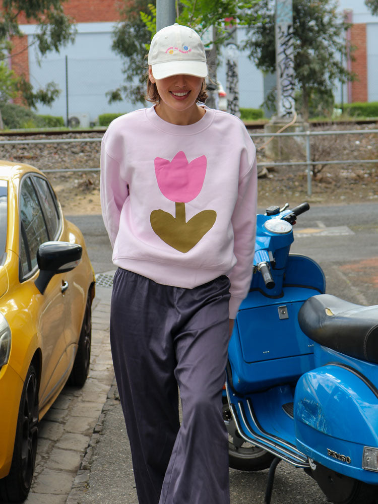 Tulip Sweater - Orchid