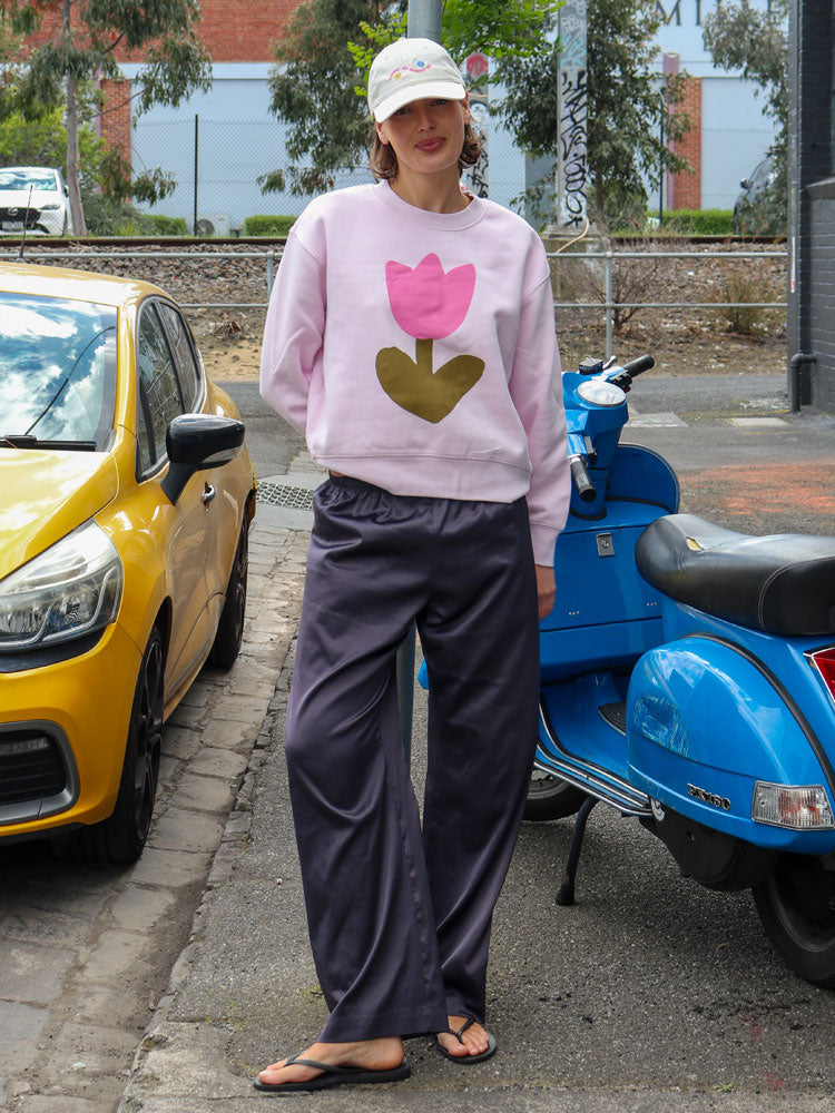 Tulip Sweater - Orchid