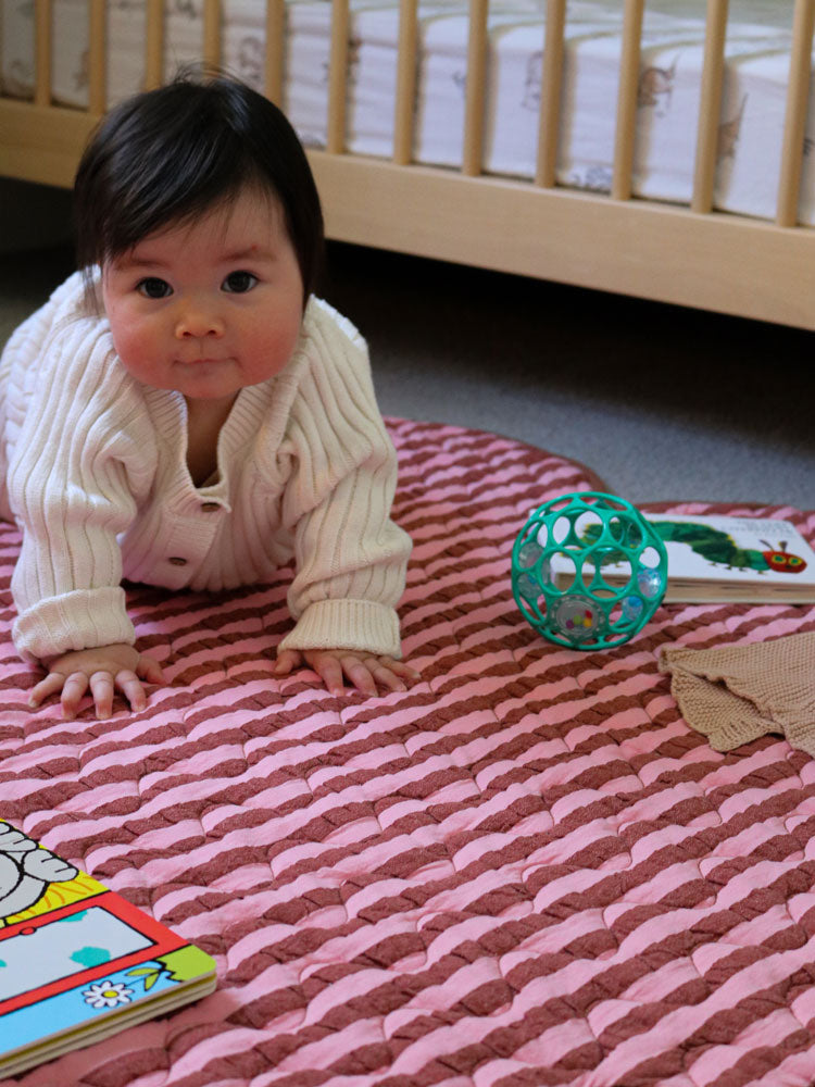 Sundae Seersucker Playmat