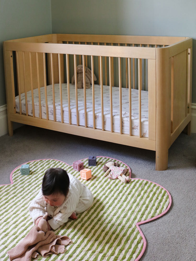 Pistachio Seersucker Playmat