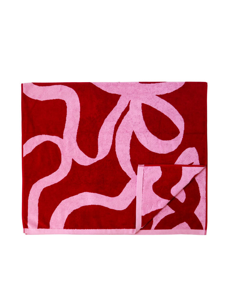 Ribbon Towel Sheet