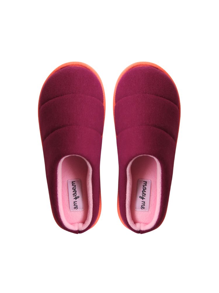 Cloud Slipper in Berry