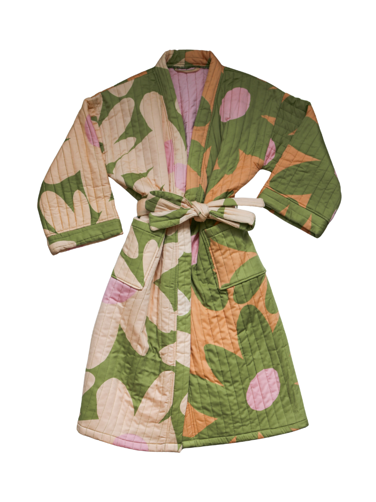 Marlo Quilted Robe