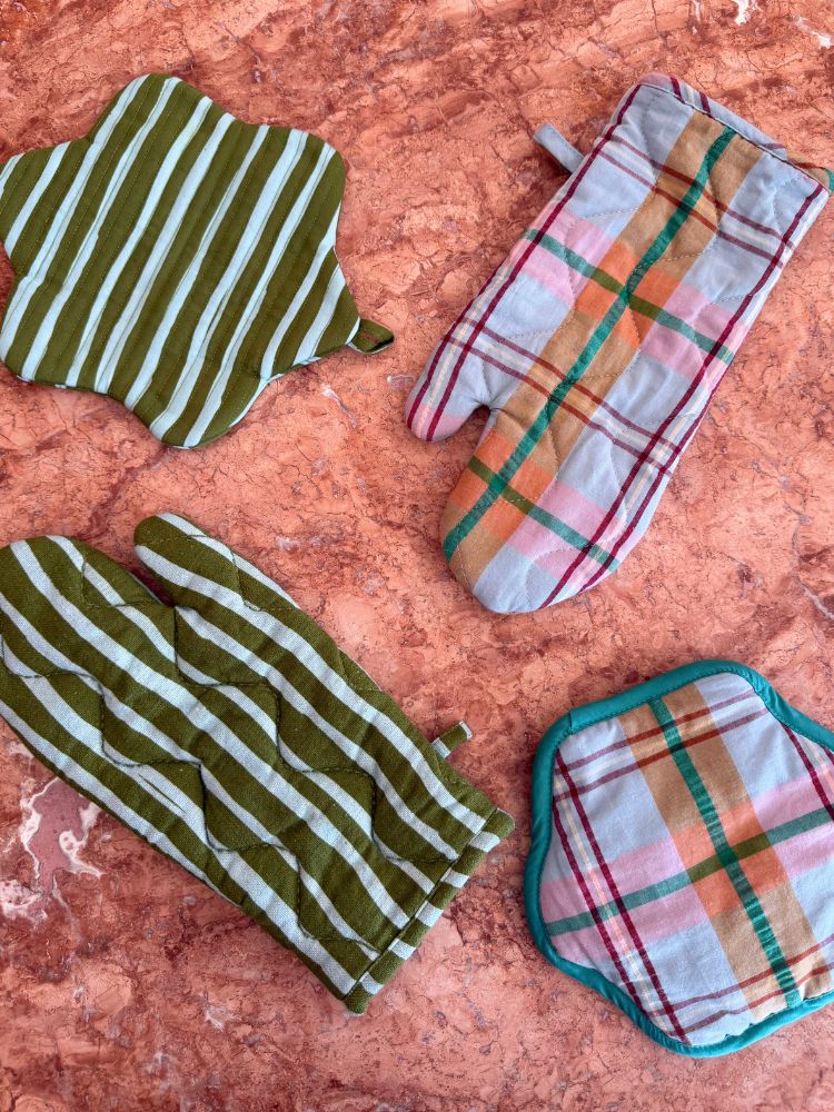Strokes Pot Holder