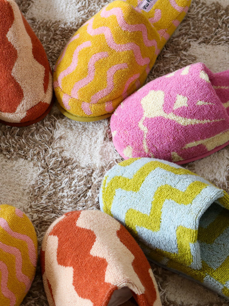 Daiquiri Terry Slipper  by Mosey Me