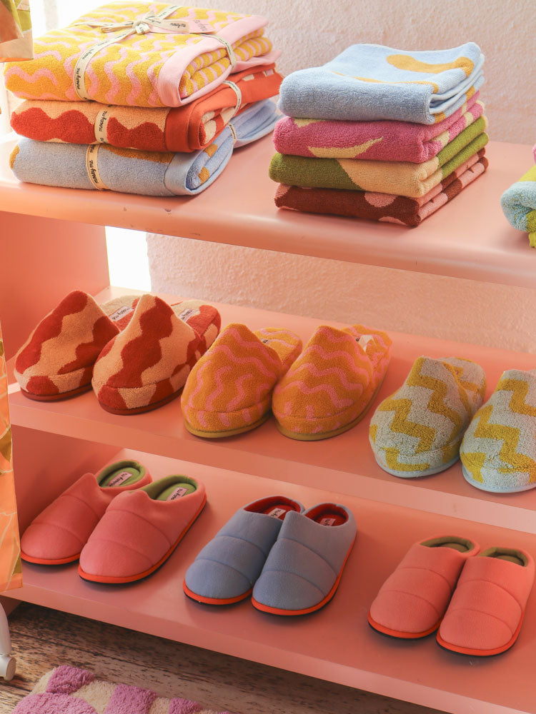 Daiquiri Terry Slipper  by Mosey Me
