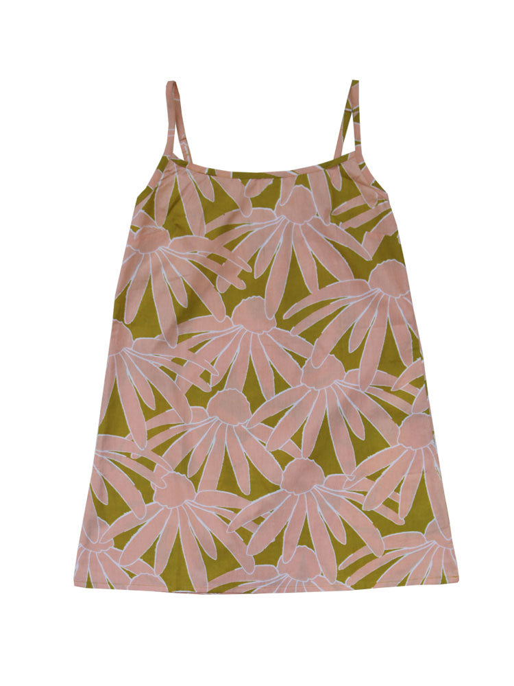Margarita Slip Dress - Peach  by Mosey Me