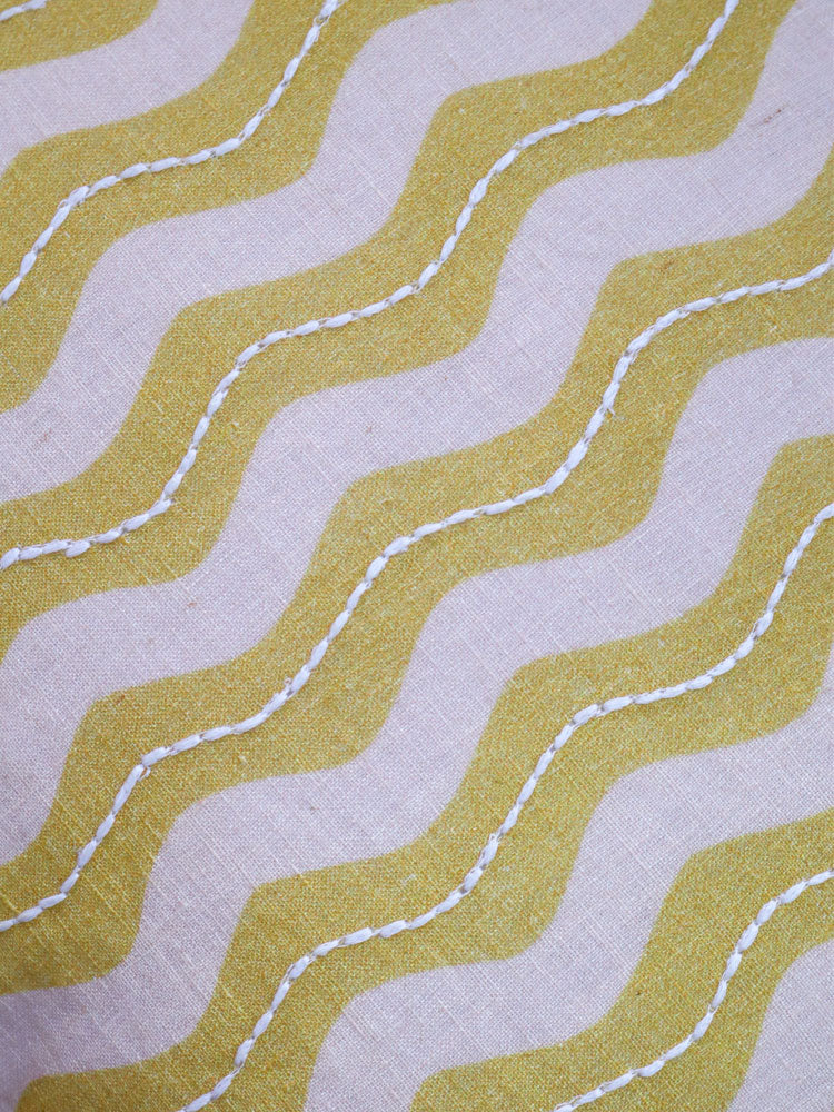 Havana Cushion in Sun  by Mosey Me