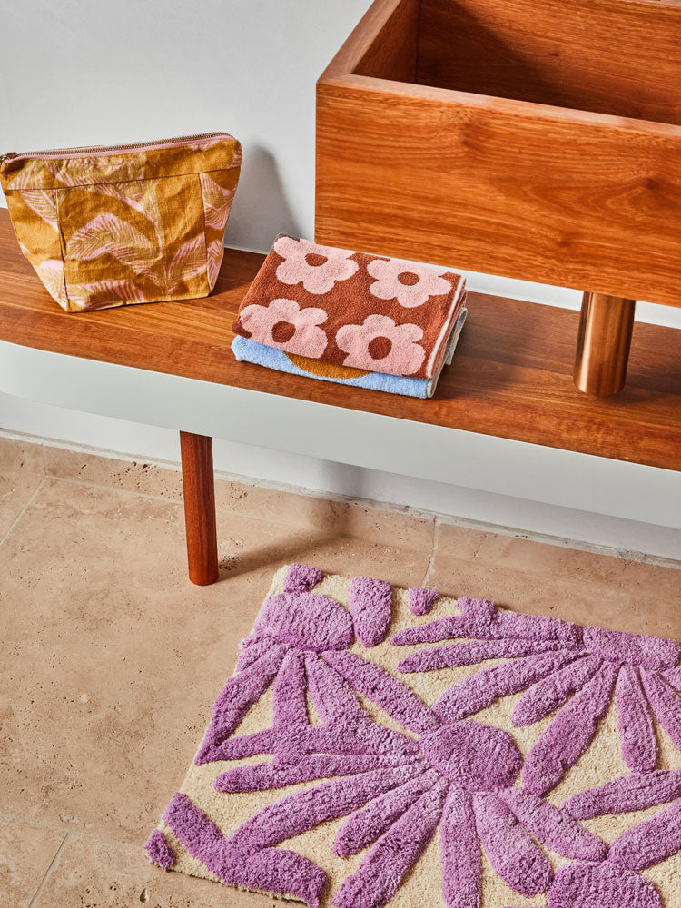 Margarita Bath Mat  by Mosey Me