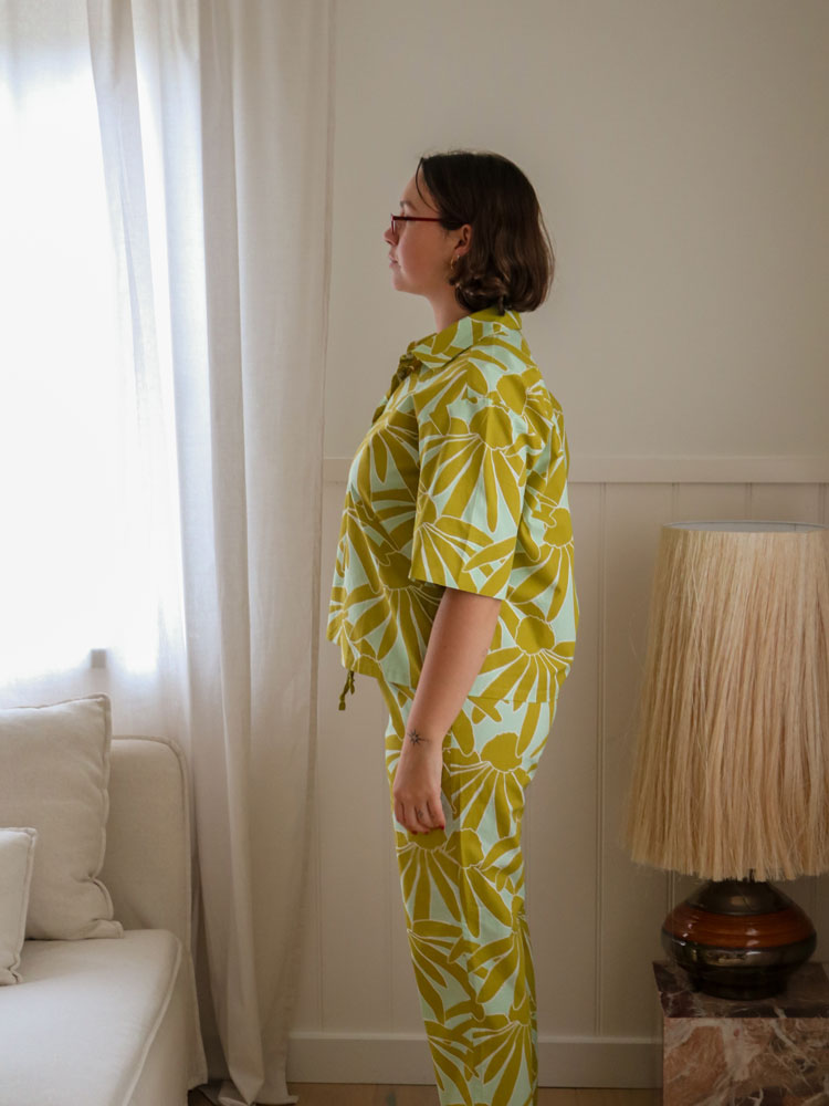 Margarita Pyjama Set - Mint  by Mosey Me