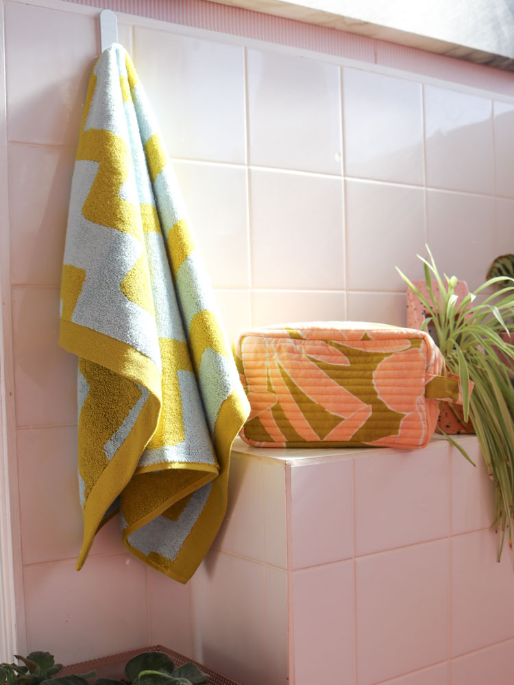 Daiquiri Hand Towel  by Mosey Me