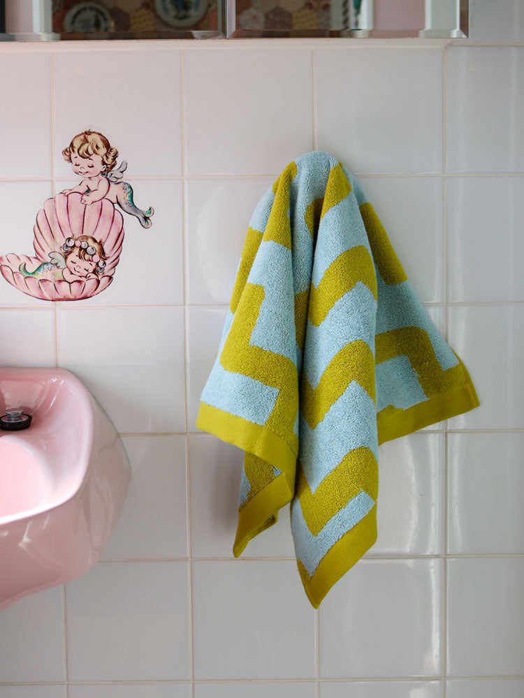 Daiquiri Hand Towel  by Mosey Me