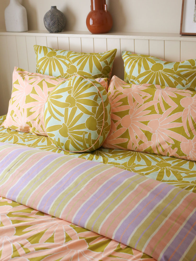 Margarita Standard Pillowcase Set  by Mosey Me