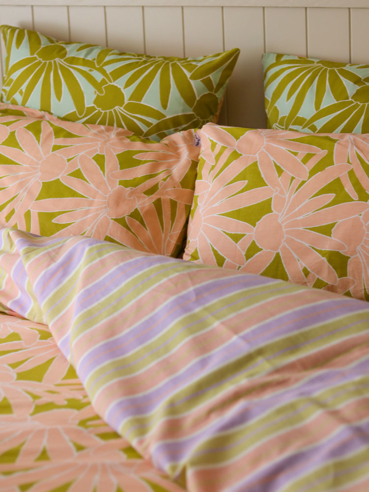 Margarita Standard Pillowcase Set  by Mosey Me