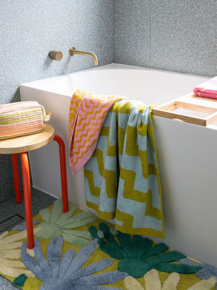 Daiquiri Bath Towel  by Mosey Me