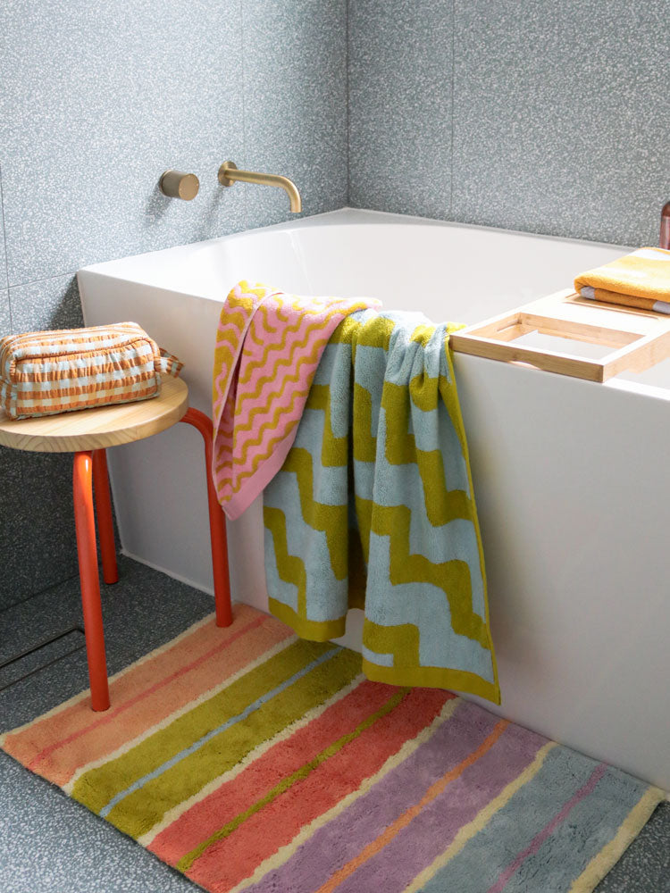Daiquiri Towel Sheet  by Mosey Me