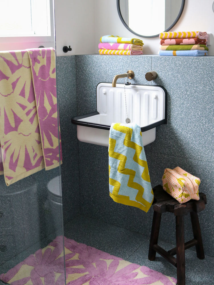 Margarita Towel Sheet  by Mosey Me
