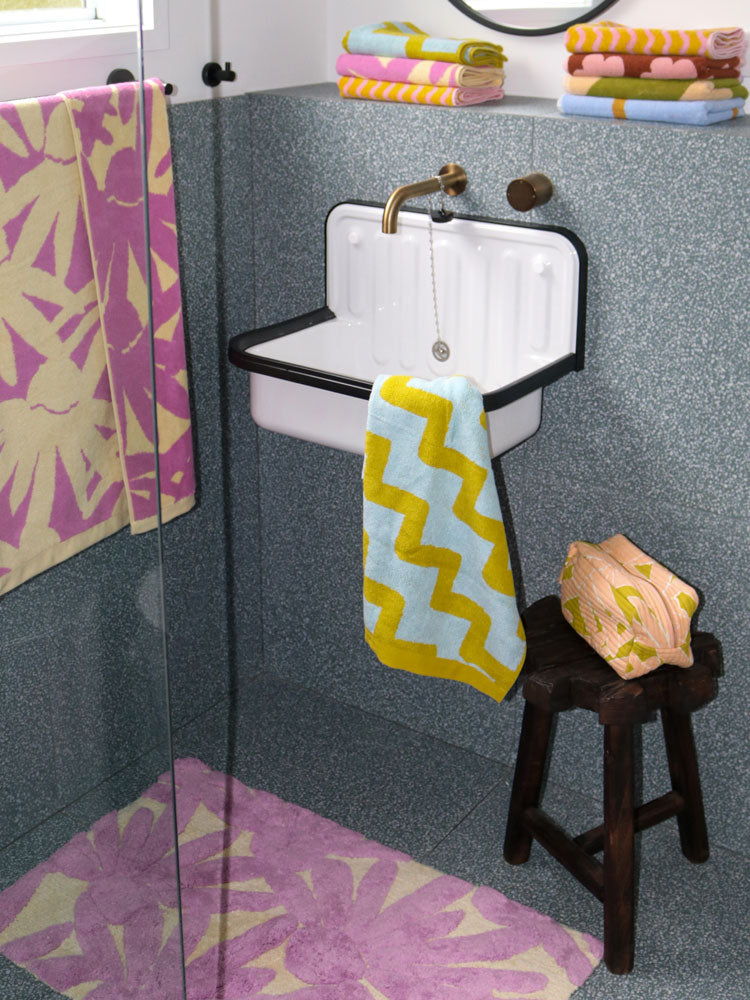 Margarita Bath Mat  by Mosey Me